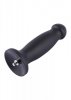 Penis do sex maszyny Hismith KlicLok Dildo 18 cm czarny